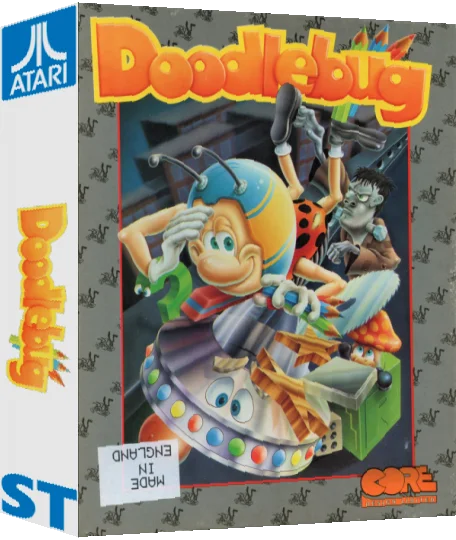 Doodle Bug — box-3D (EU)