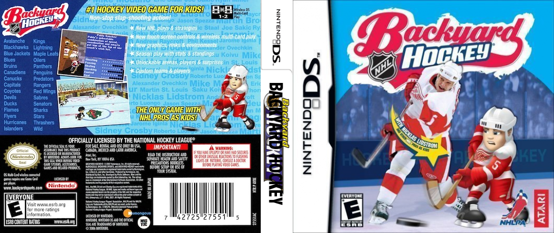 Backyard Hockey — box-texture (US)