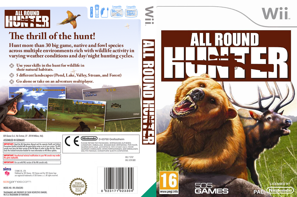 All Round Hunter — box-texture (EU)