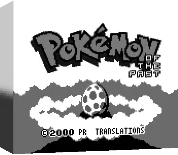 Pokemon of the Past — box-3D (WOR)