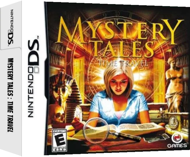Mystery Tales - Time Travel — box-3D (US)
