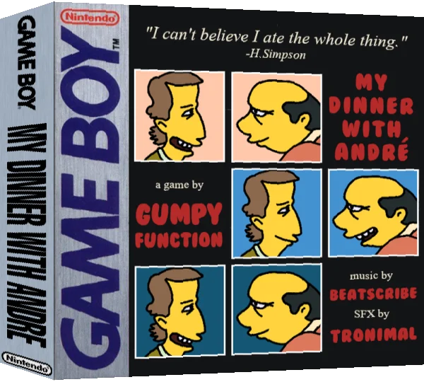 My Dinner with Andre — box-3D (WOR)