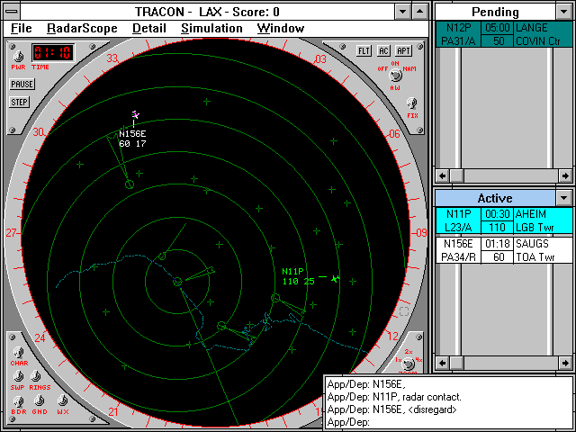 Tracon for Windows — ss (WOR)
