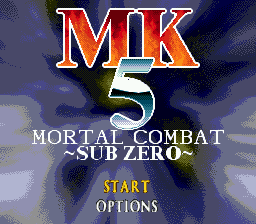 Mk 5 - Mortal Combat - Subzero — sstitle (WOR)