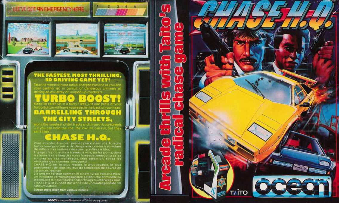 Chase H.Q. — box-texture (EU)