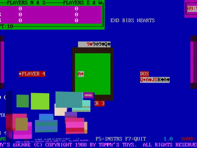 Tommy's Euchre — mixrbv2 (WOR)