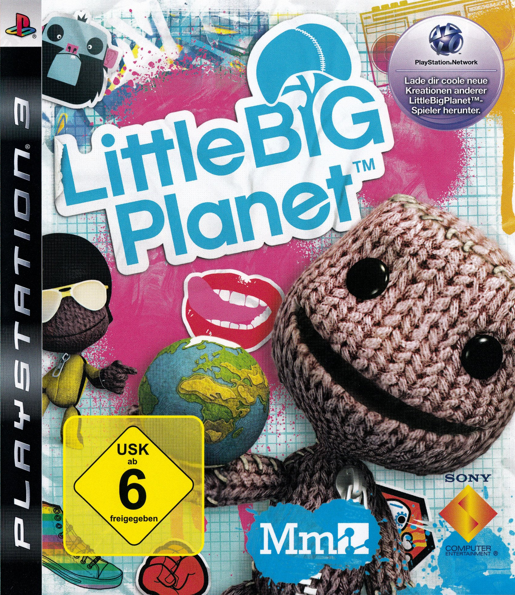 LittleBigPlanet — box-2D (DE)