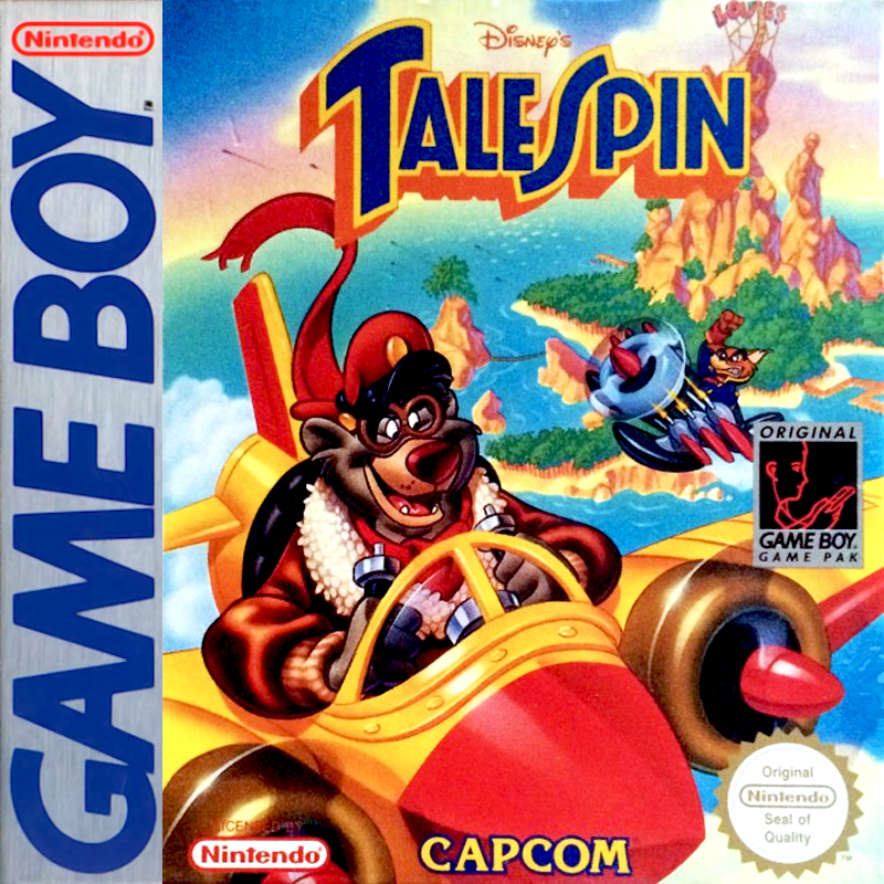 TaleSpin — box-2D (EU)