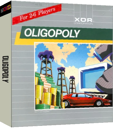 Oligopoly — box-3D (US)