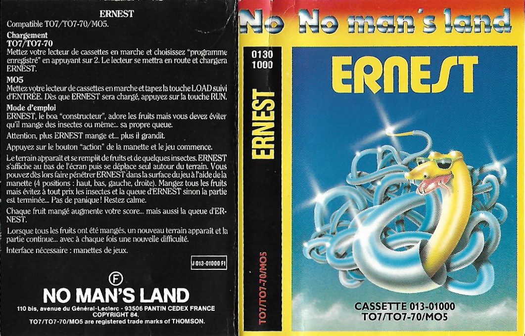 Ernest — box-texture (FR)