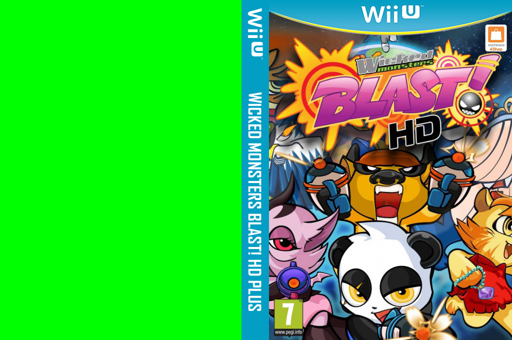 Wicked Monsters: BLAST! — box-texture (EU)