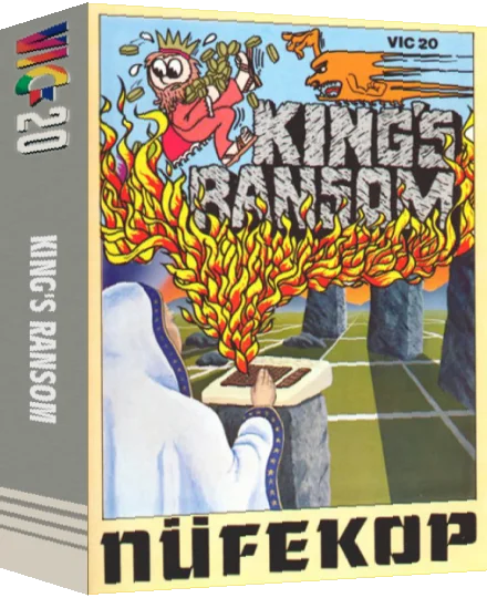 King's Ransom — box-3D (EU)