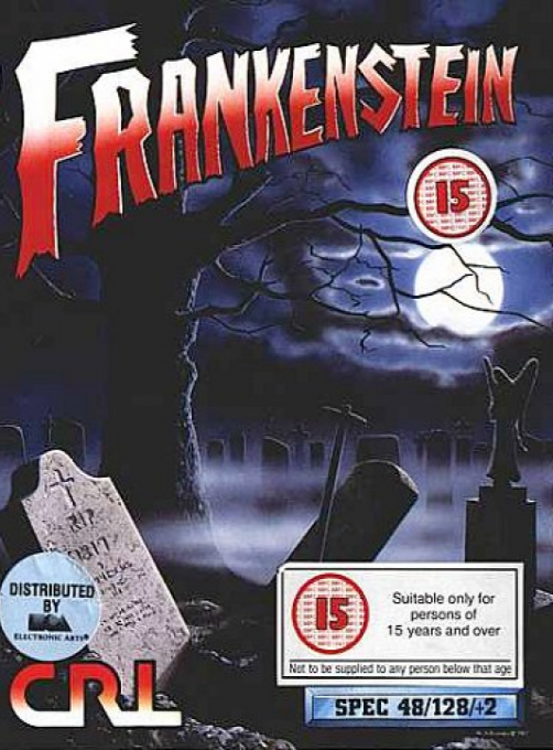 Frankenstein box art