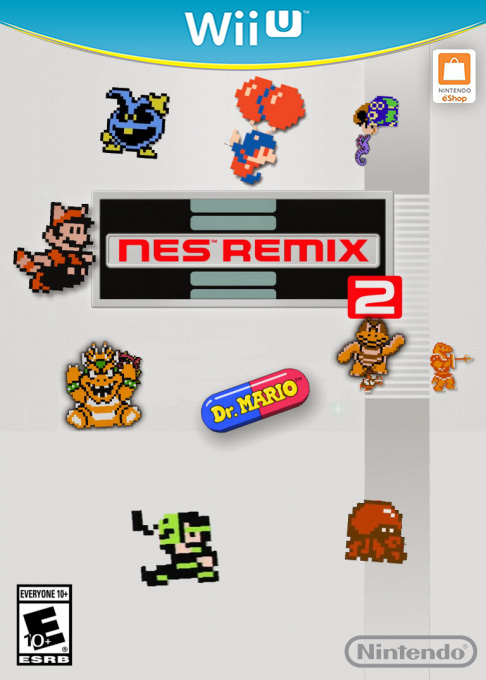 NES Remix 2 box art