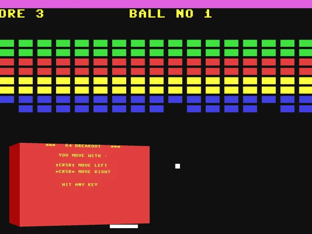 64 Breakout — mixrbv2 (WOR)
