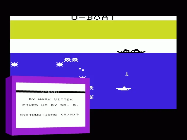 U- Boat — mixrbv2 (WOR)