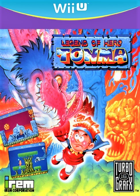 Legend of Hero Tonma box art