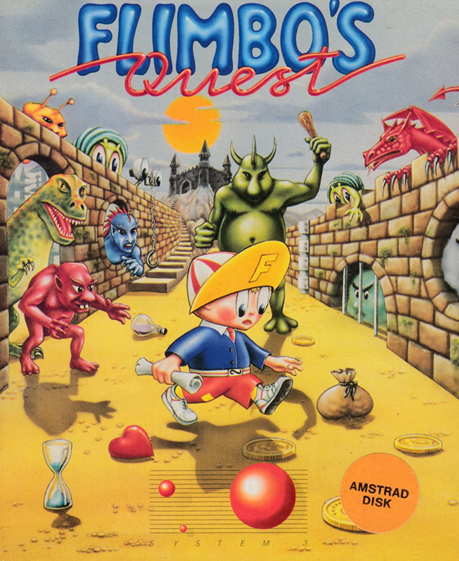Flimbo's Quest box art