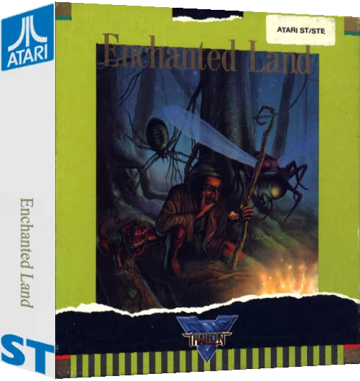 Enchanted Land — box-3D (EU)