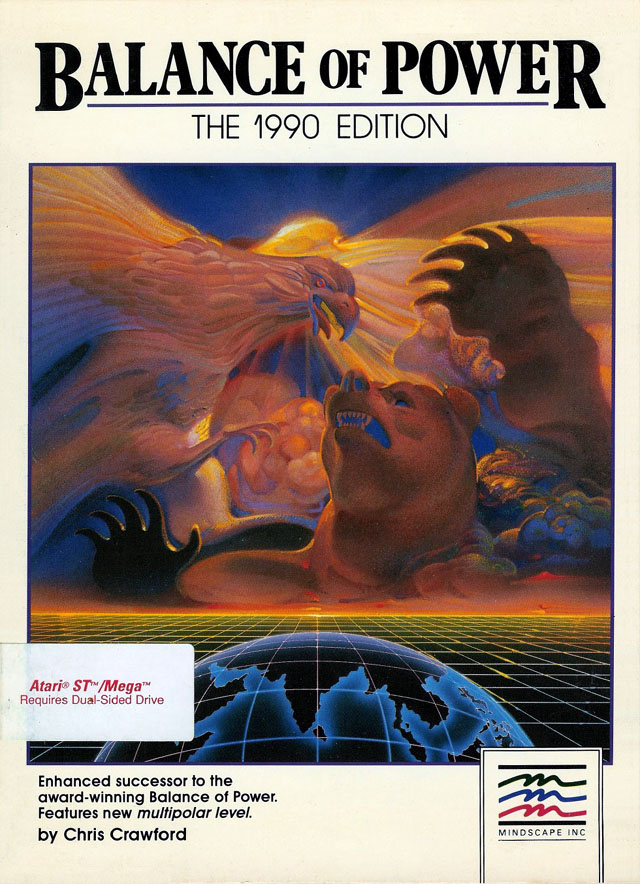 Balance of Power - The 1990 Edition box art
