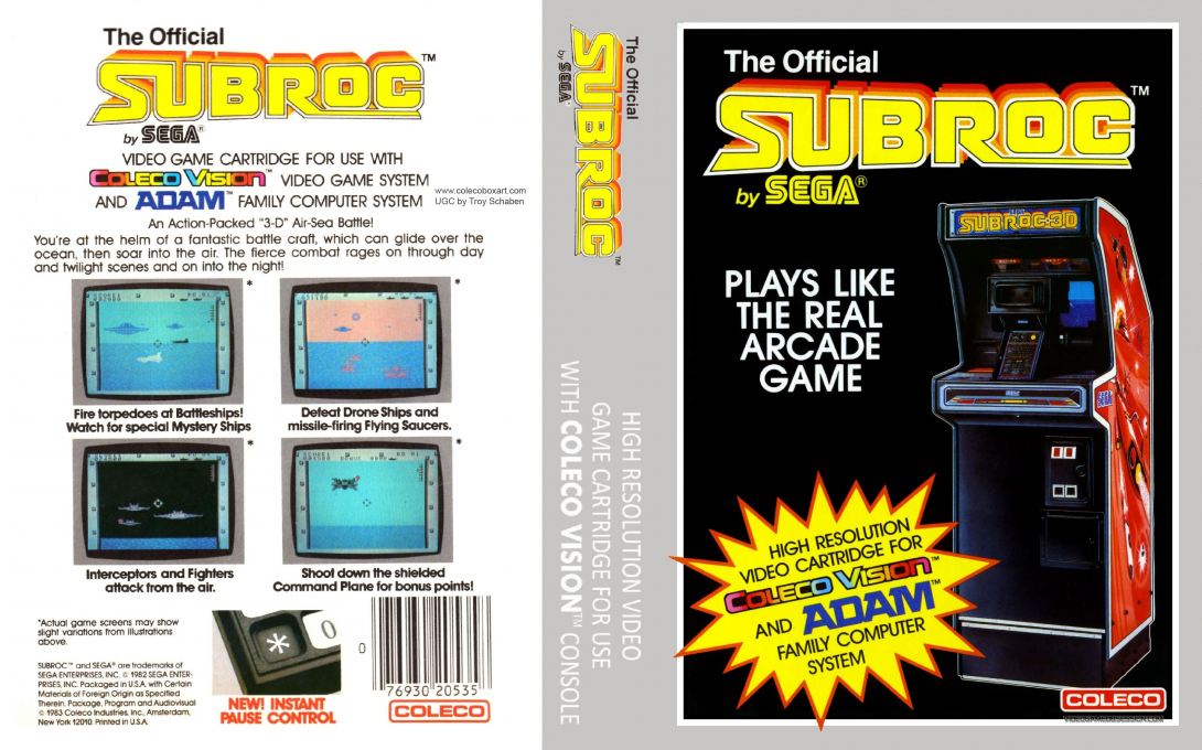 Subroc — box-texture (US)