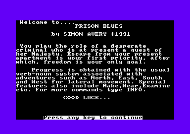 Prison Blues — sstitle (EU)