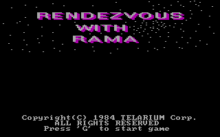 Rendezvous With Rama — sstitle (US)