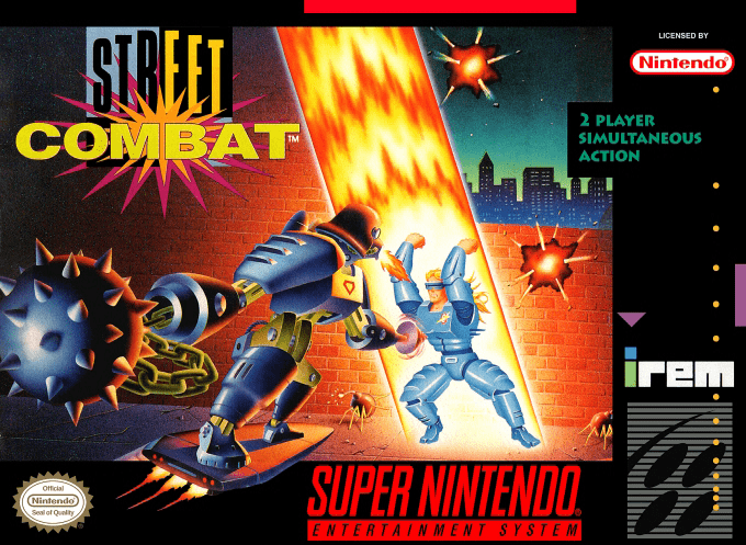 Street Combat box art
