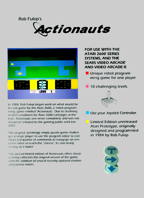 Actionauts — box-2D-back (US)