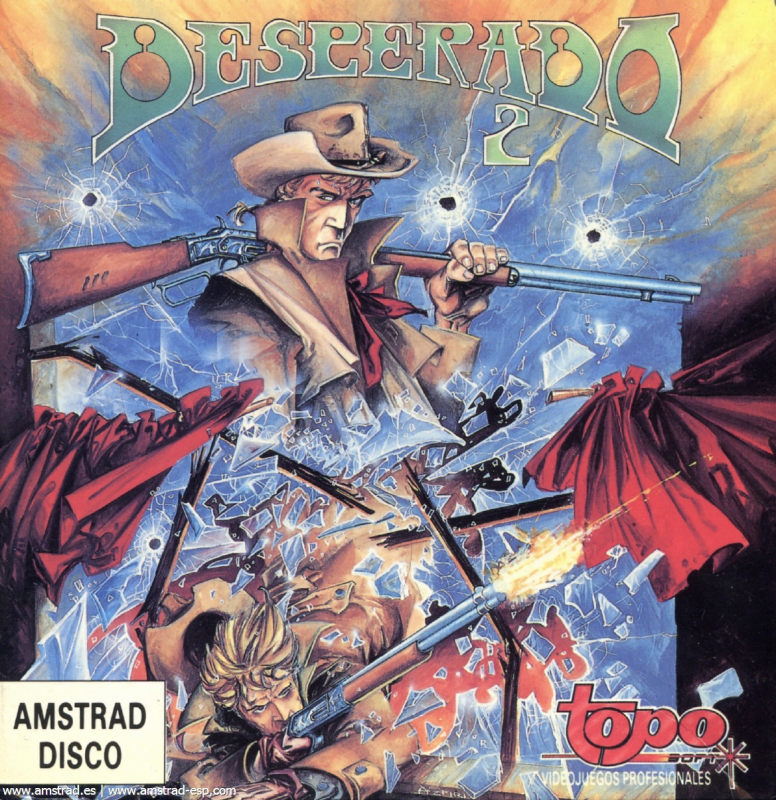 Desperado 2 box art