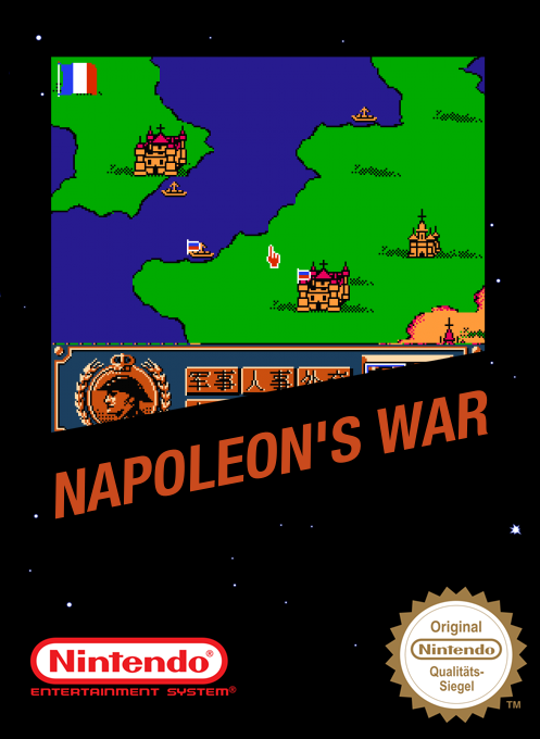 Napoleon's War box art