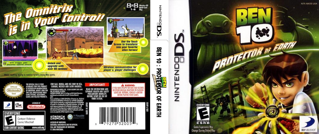 Ben 10 - Protector of Earth — box-texture (US)