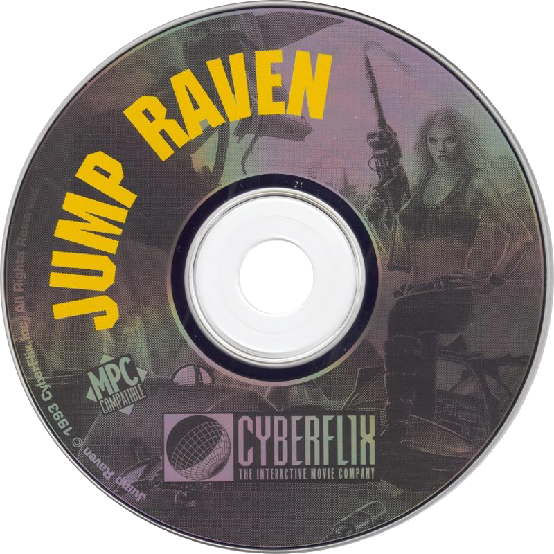 Jump Raven — support-2D (US)