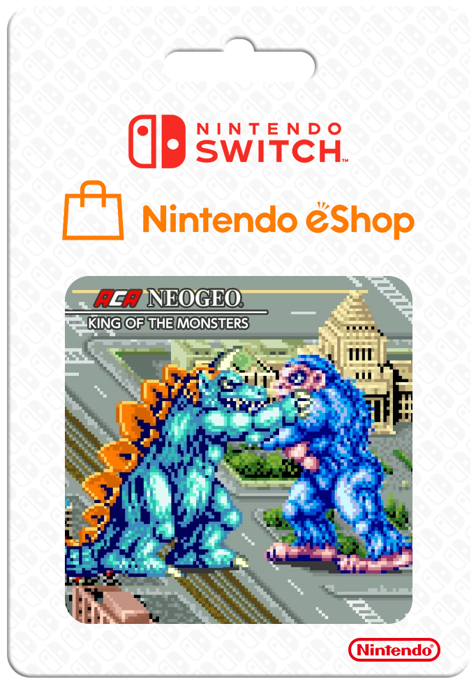 Aca Neogeo King Of The Monsters — support-2D (CUS)