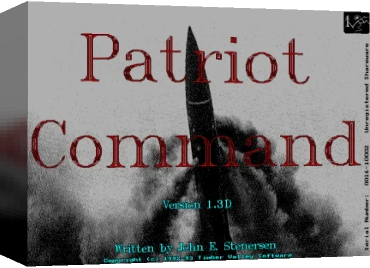 Patriot Command — box-3D (WOR)