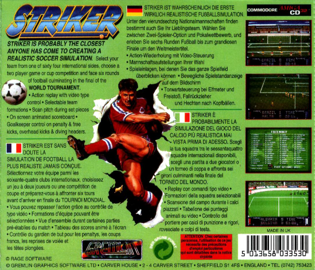 Striker — box-2D-back (EU)