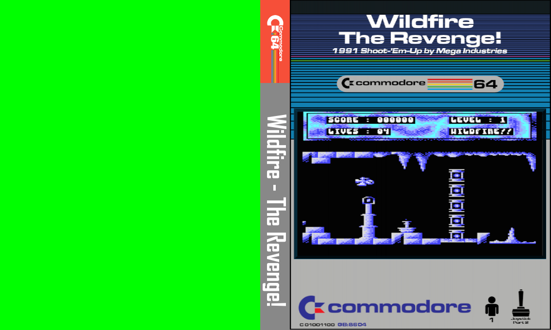 Wildfire : The Revenge! — box-texture (CUS)