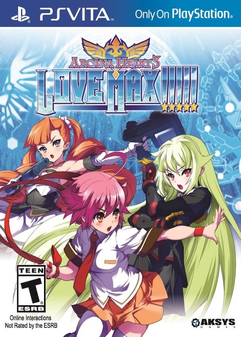 Arcana Heart 3 - LOVEMAX!!!!! box art