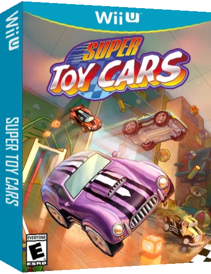 Super Toy Cars — box-3D (US)