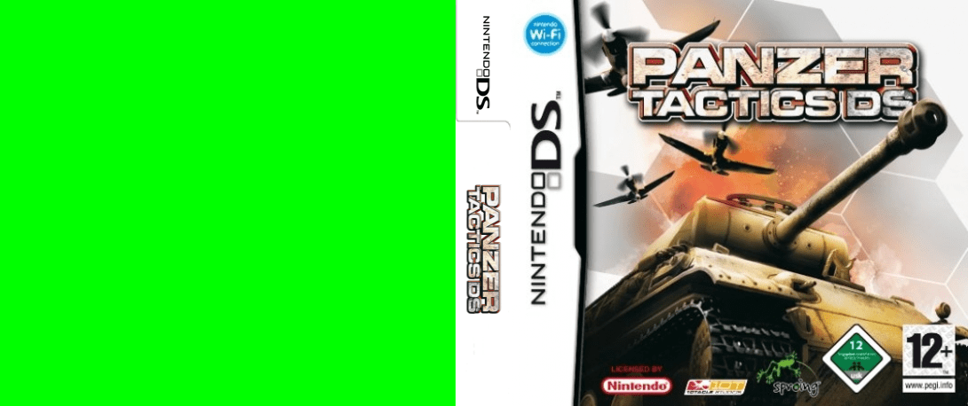 Panzer Tactics Ds — box-texture (EU)