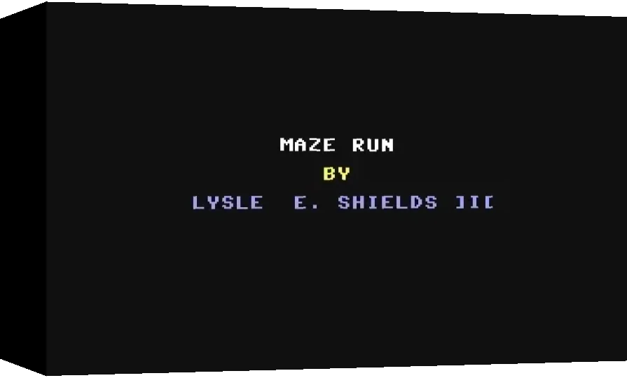 Maze Run — box-3D (WOR)