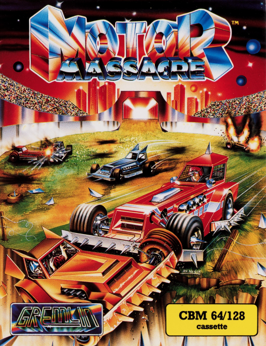 Motor Massacre box art