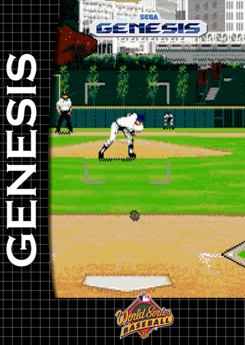 World Series Baseball '96 — box-2D (SS)