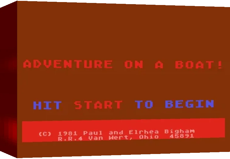 Adventure On A Boat — box-3D (WOR)