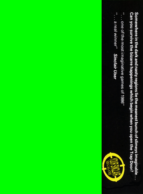 The Trap Door — box-2D-back (EU)