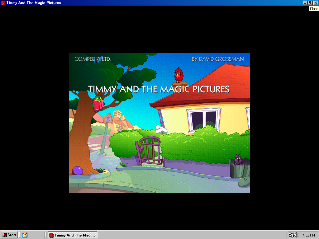 Timmy and the Magic Pictures — sstitle (WOR)