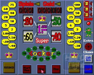 Super Zocker + Blackjack II — ss (WOR)