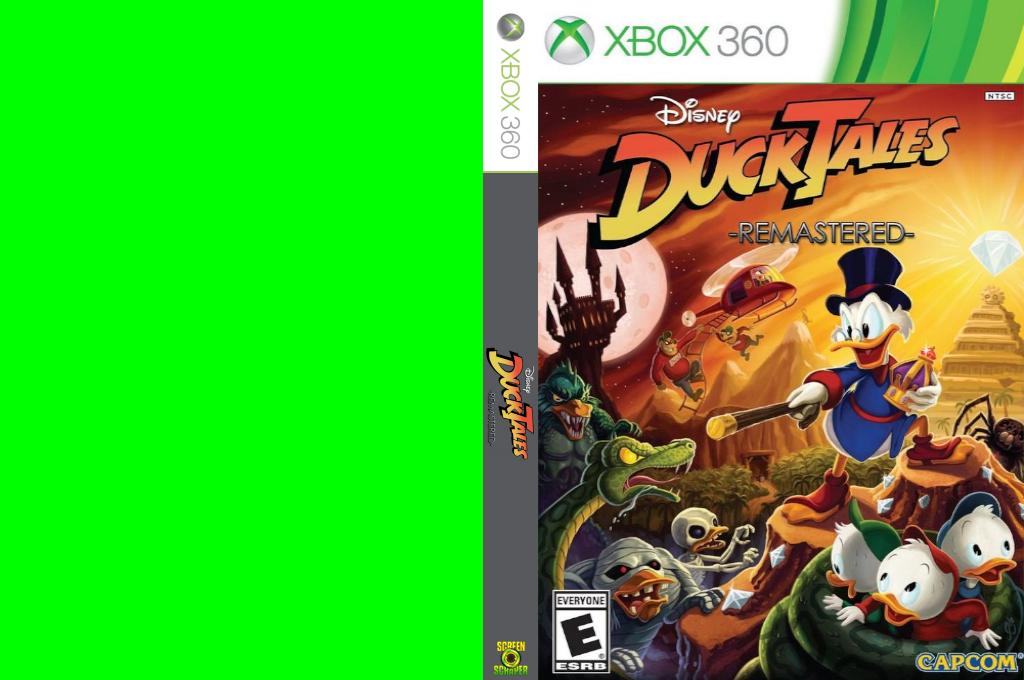 DuckTales - Remastered — box-texture (US)