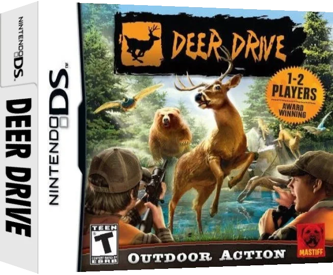 Deer Drive — box-3D (US)