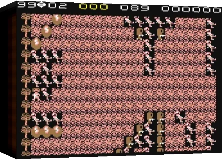 Golden Boulder : Who Dares Wins 21 — box-3D (WOR)